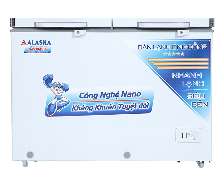 Tủ Đông Mát Alaska 345 Lít BCD 4568C