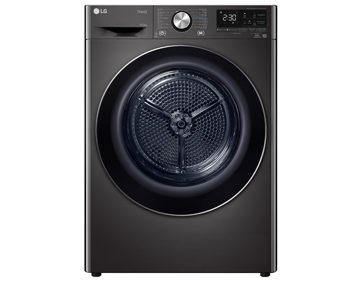 Máy Sấy Bơm Nhiệt LG Inverter 10.5 Kg DVHP50B