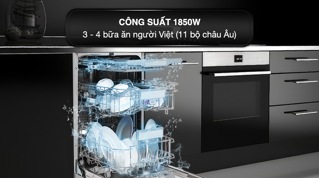 Máy rửa chén độc lập Galanz W45A3A401M-0E1