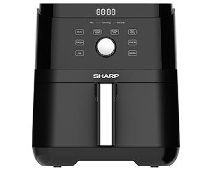 Nồi chiên không dầu Sharp KF-AF60EV-BK 6 lít