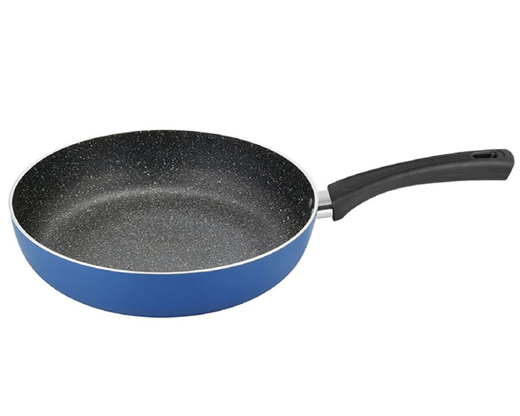 Chảo vân đá chống dính đáy từ size 26cm EDA-0805