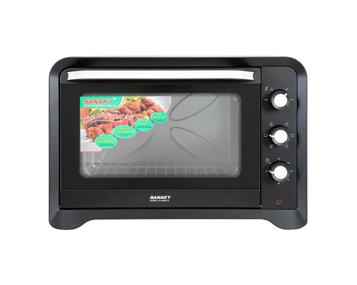 Lò nướng Sanaky 80 lít LN.VH809S2D