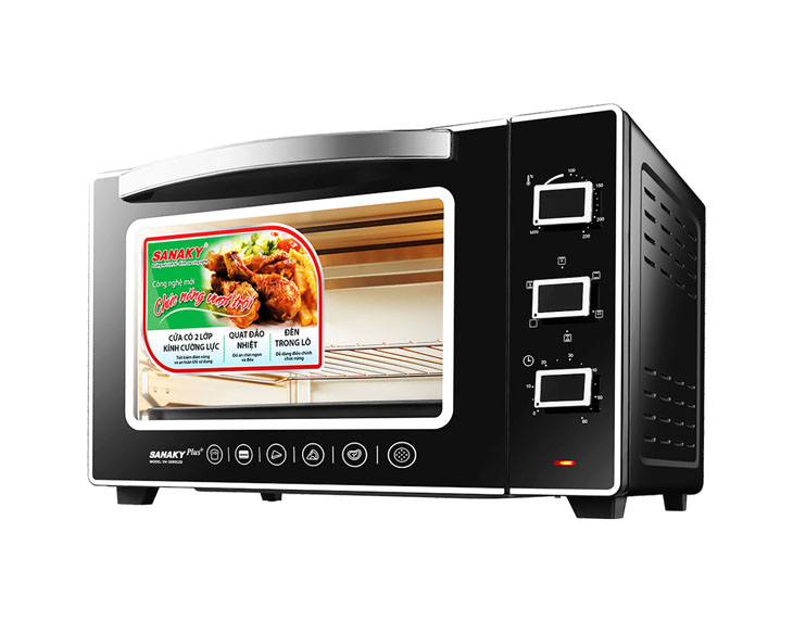 Lò nướng Sanaky 50 lít LN.VH5099S2D