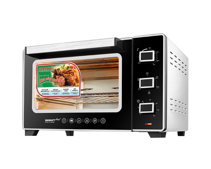 Lò nướng Sanaky 35 lít LN.VH3599N2D