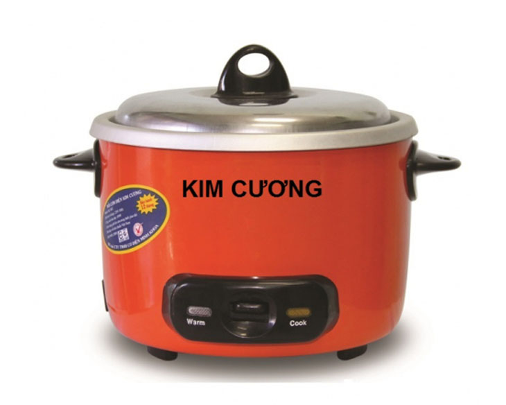 Nồi cơm điện nắp rời Kim Cương 0.8 lít KC0.8LR
