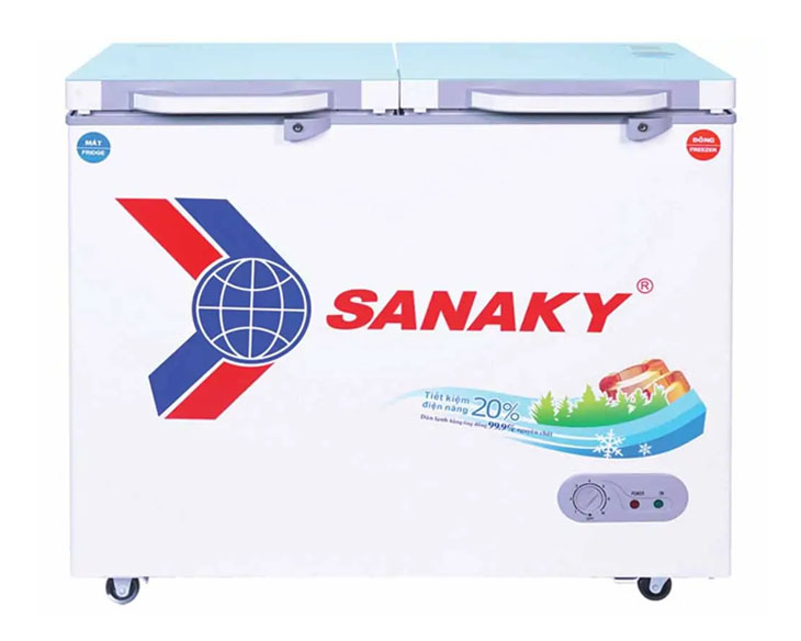 Tủ Đông Mát Sanaky 220 Lít VH-2899W2KD