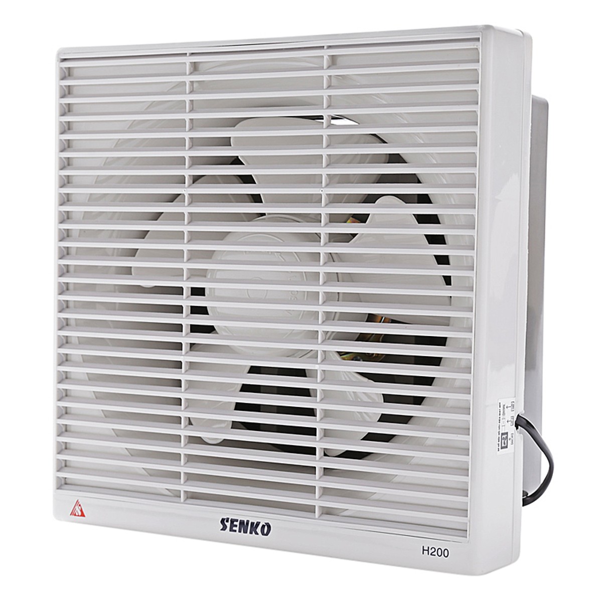 Quạt Hút Thông Gió Senko H200 - Quạt điện công nghiệp