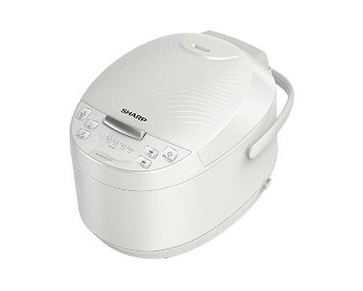 Nồi cơm điện tử Sharp 1.5 lít KS-COM150EV-WH