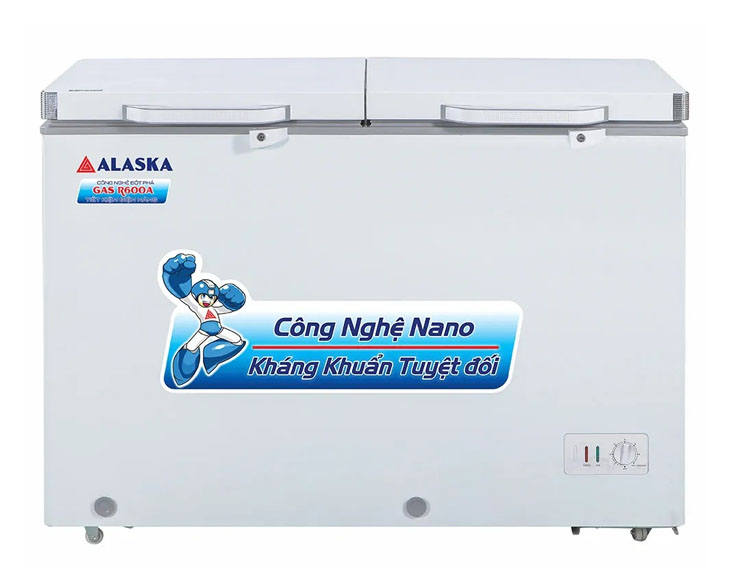 Tủ Đông Mát Alaska 455 Lít BCD 5568N