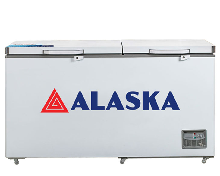Tủ Đông Mát Alaska 610 Lít BCD 6567N