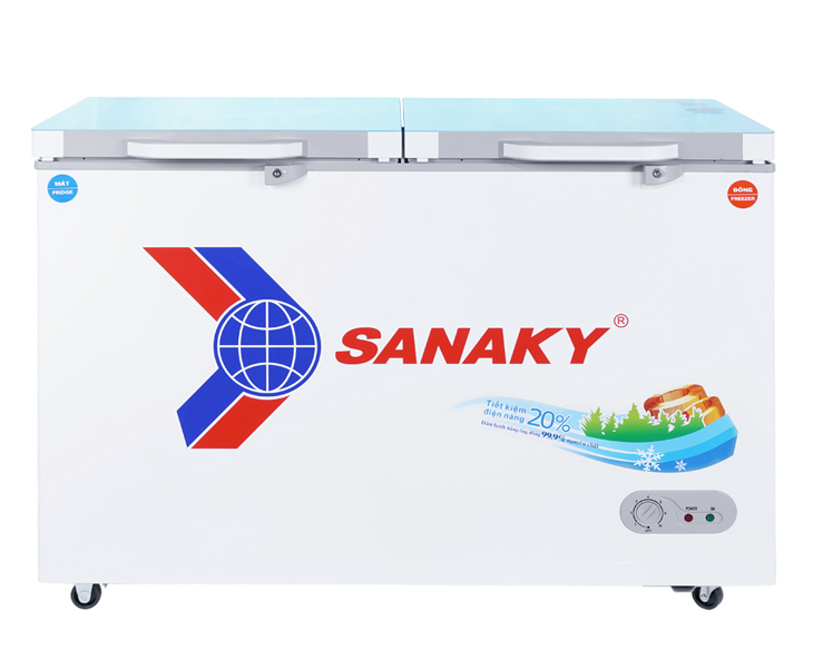 Tủ Đông Mát Sanaky 260 Lít VH-3699W2KD