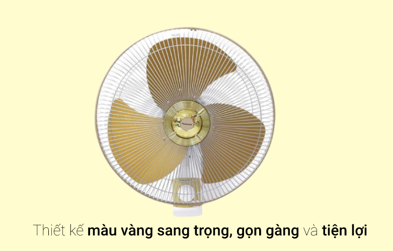 Quạt trần đảo Panasonic F-409QGO| Thiết kế sang trọng 