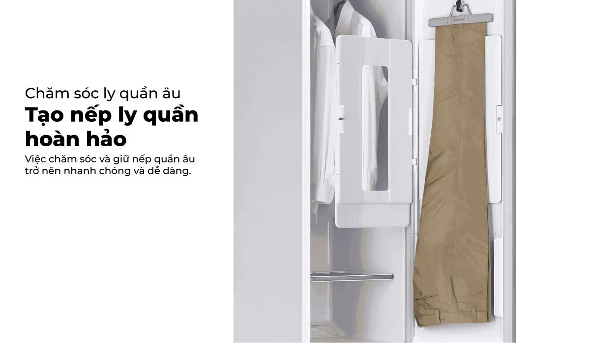 Tạo nếp gấp và làm phẳng những bộ quần áo Vest lịch lãm