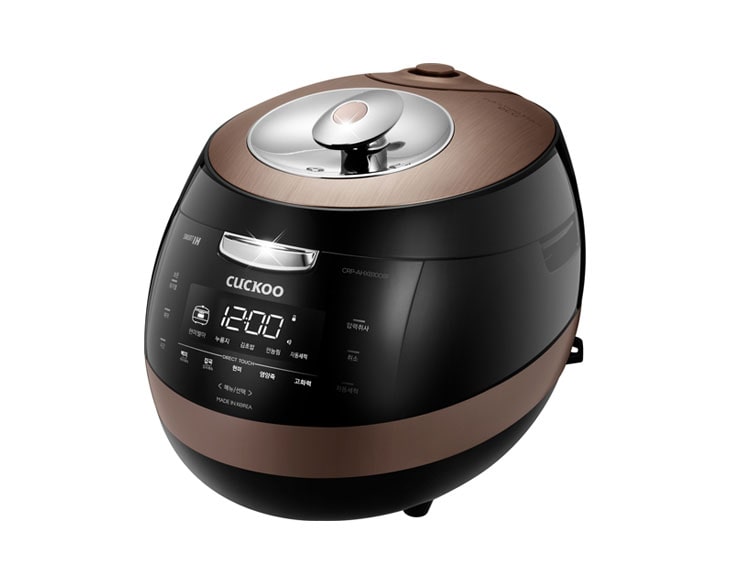 Nồi cơm áp suất cao tần Cuckoo CRP-AHXB1008F
