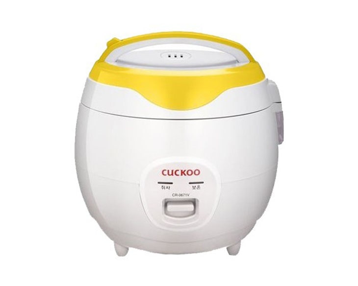 Nồi cơm điện nắp gài Cuckoo 1.08 lít CR-0671/YWVNCV