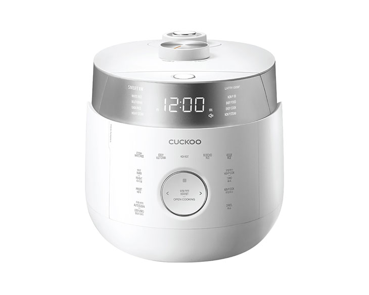 Nồi cơm áp suất cao tần Cuckoo CRP-LHTR0609F/WH