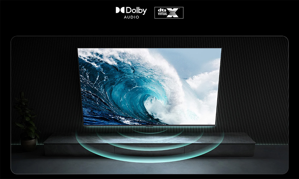 Đắm chìm với âm thanh Tivi Xiaomi A 2026 4K UHD 55 Inch L55MB-ASEA