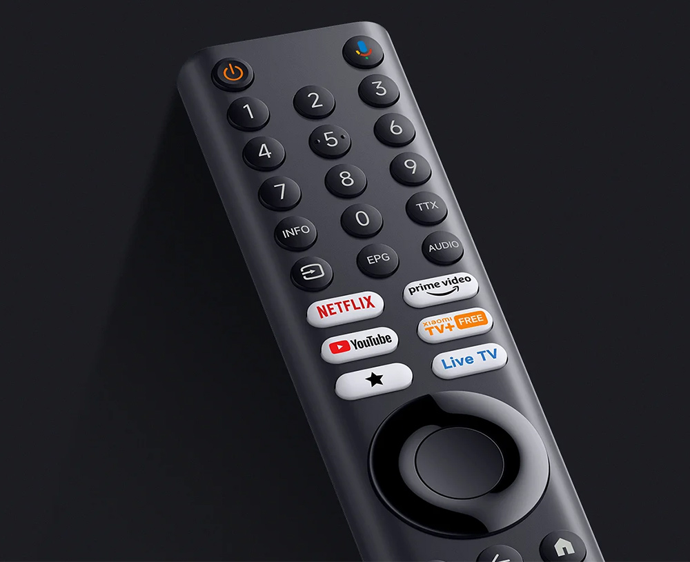 Remote Bluetooth 360° Tivi Xiaomi A 2026 4K UHD 55 Inch L55MB-ASEA