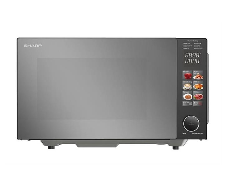 Lò vi sóng có nướng Sharp 25 lít R-G2545FBC-BK
