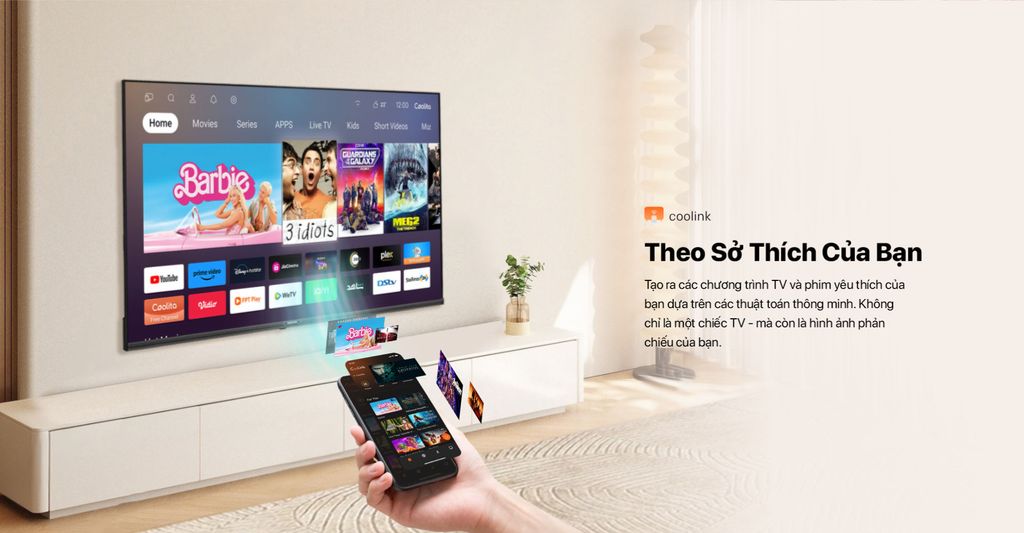 Trải nghiệm smart tv 32 inch e5000g