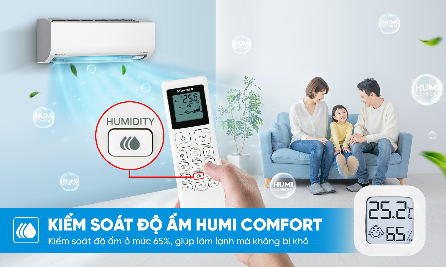 Máy lạnh Daikin Inverter 2 HP FTKF50ZVMV