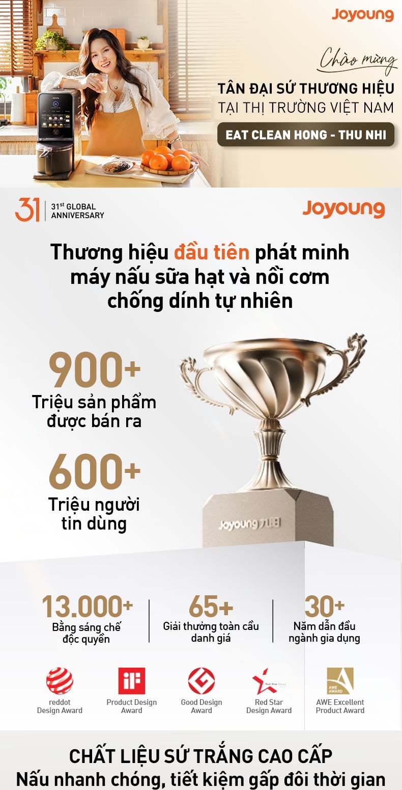 Nồi nấu chậm Joyoung JSC-316