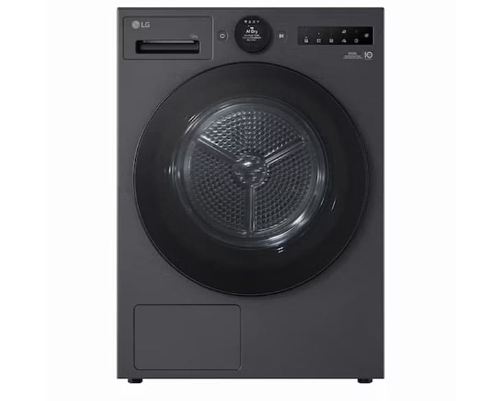 Máy Sấy Bơm Nhiệt LG Inverter 12 Kg RX12VHP3K