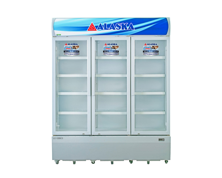 Tủ mát Alaska 1200 Lít LC-1200C3