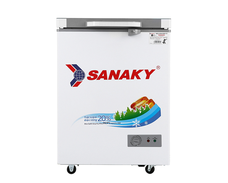 Tủ Đông Sanaky 100 Lít VH-1599HYK