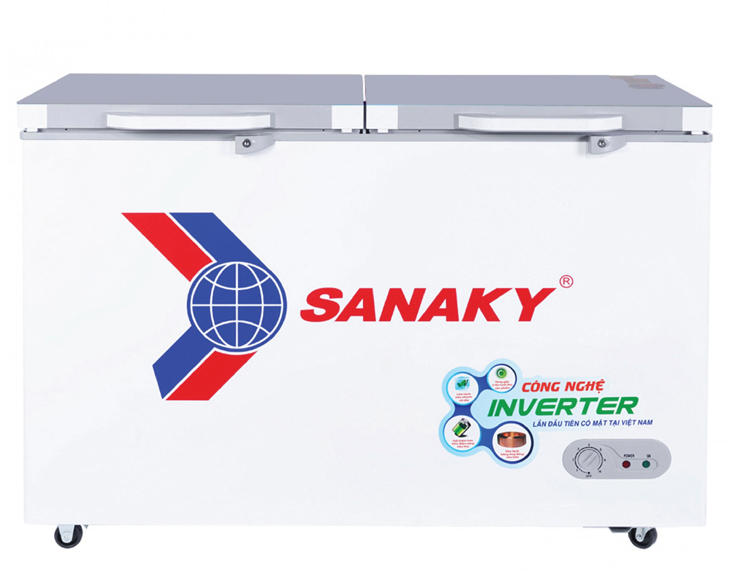 Tủ Đông Sanaky Inverter 270 Lít VH-3699A4K