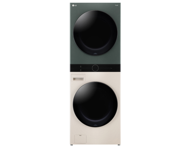 Tháp Giặt Sấy LG 25/17 kg WT2517NHEG