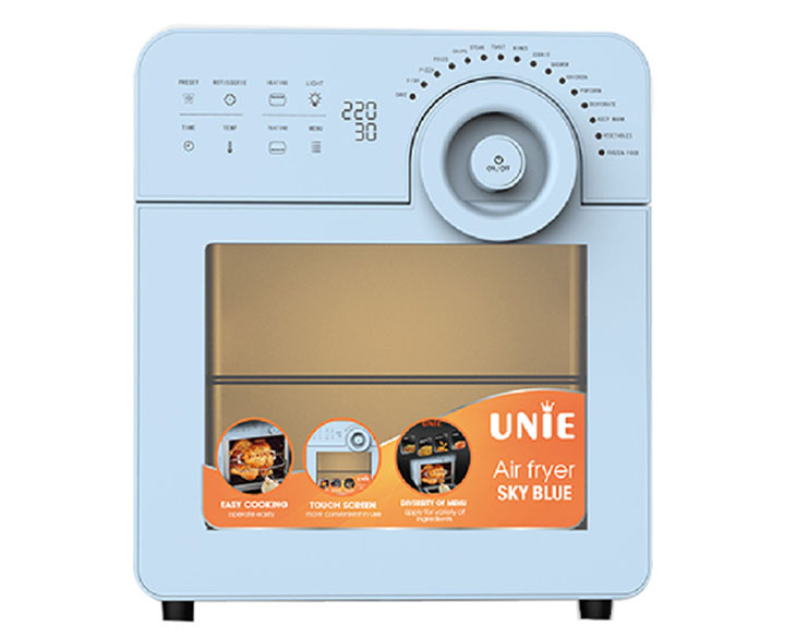 Nồi chiên không dầu 14.5 lít UNIE UNSKYBLUE