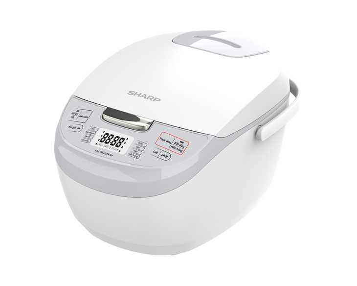 Nồi cơm điện tử Sharp 1.8 lít KS-COM192EV-GY