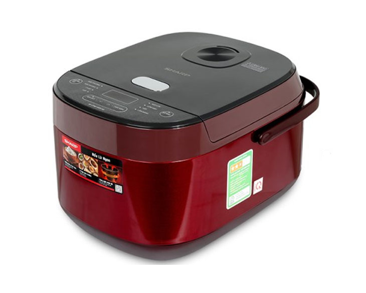 Nồi cơm điện tử Sharp 1.8 lít KS-COM194EV-RD