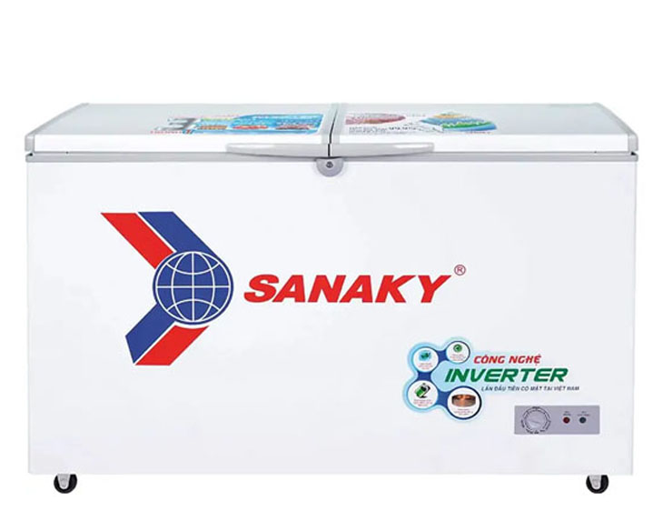 Tủ Đông Sanaky Inverter 305 Lít VH-4099A3