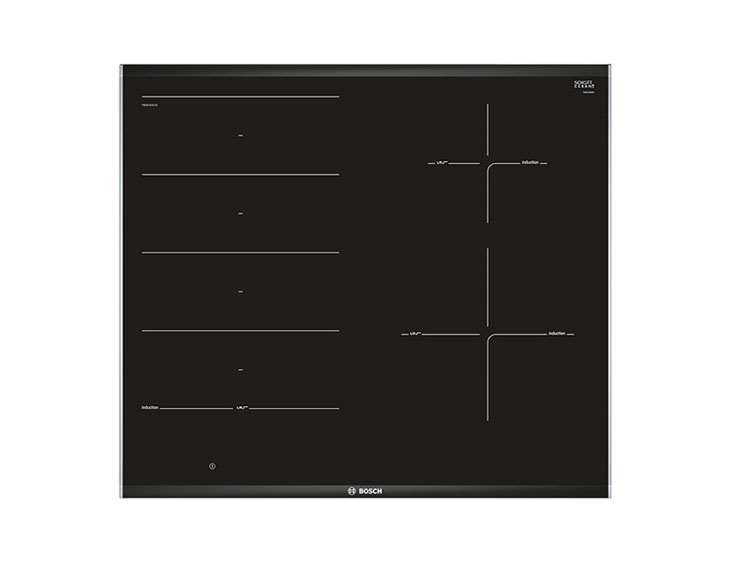 Bếp từ 4 vùng nấu Bosch PXE675DC1E