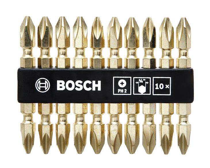 Bộ vặn vít ngắn PH2-65mm Bosch