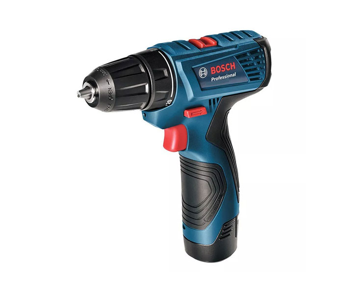 Máy khoan vặn vít pin Bosch GSR 120-LI GEN II (1 PIN)