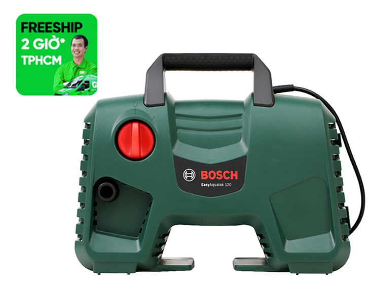 Máy phun xịt rửa áp lực cao Bosch Easy AquaTak 120