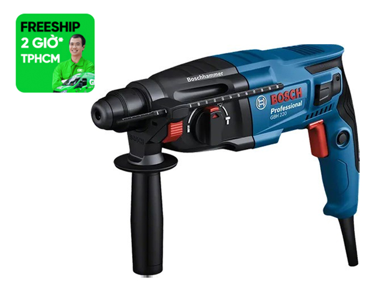 Máy khoan búa điện Bosch GBH 220