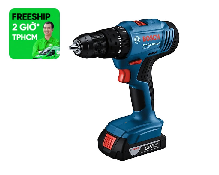 Máy Khoan động lực Pin Bosch GSB 183-LI