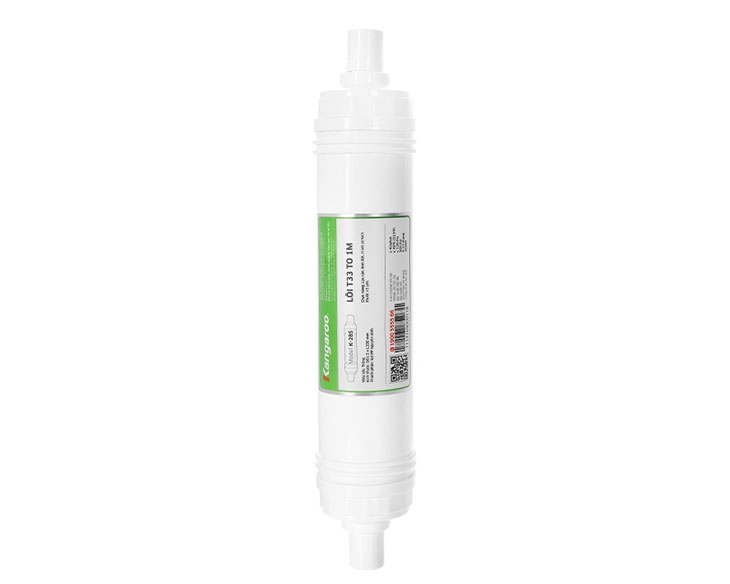Lõi lọc Kangaroo T33 to PP 1M trắng sứ (XB)