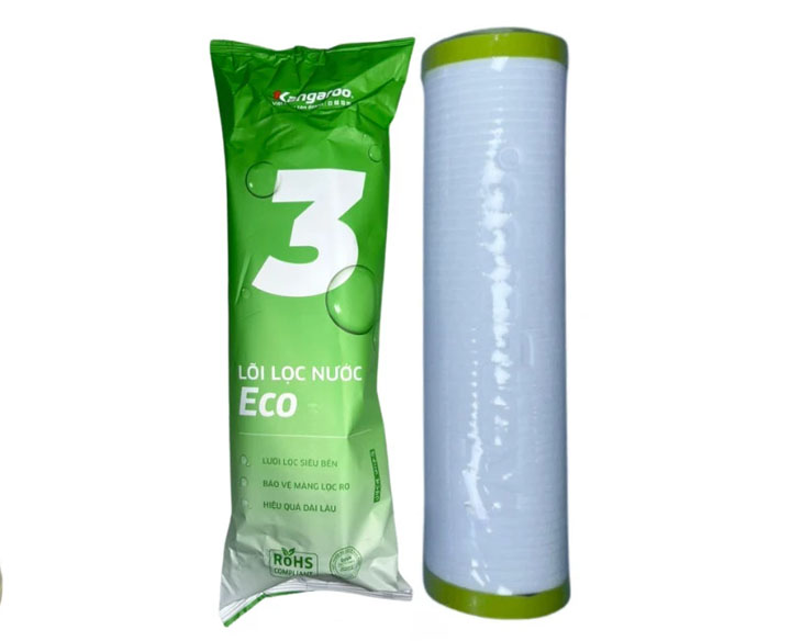 Lõi lọc nước số 3 Kangaroo ECO XB