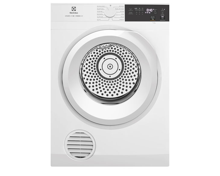 Máy Sấy Thông Hơi Electrolux 8 Kg EDV804H3WC