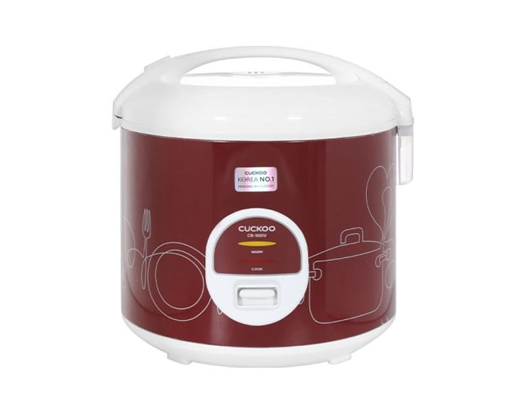 Nồi cơm nắp gài Cuckoo 1.8 lít CR-1001V/RDWHCRVNCV