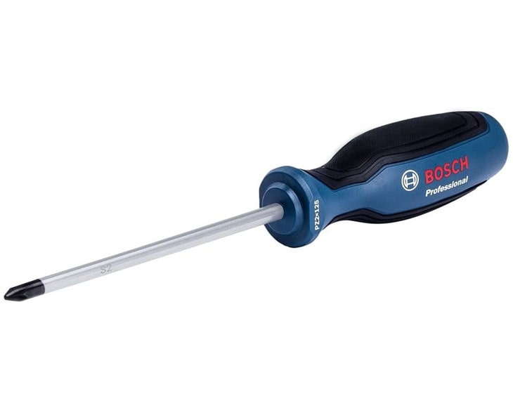 Tua vít đầu hoa thị Bosch PZ2x125mm (1600A01V08)