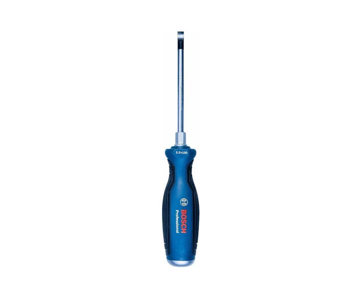 Tua vít đầu dẹp Bosch SL5.5x100mm (1600A01TG0)