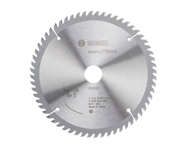 Lưỡi cưa gỗ Bosch 184x25.4mm T40 (2608642984)