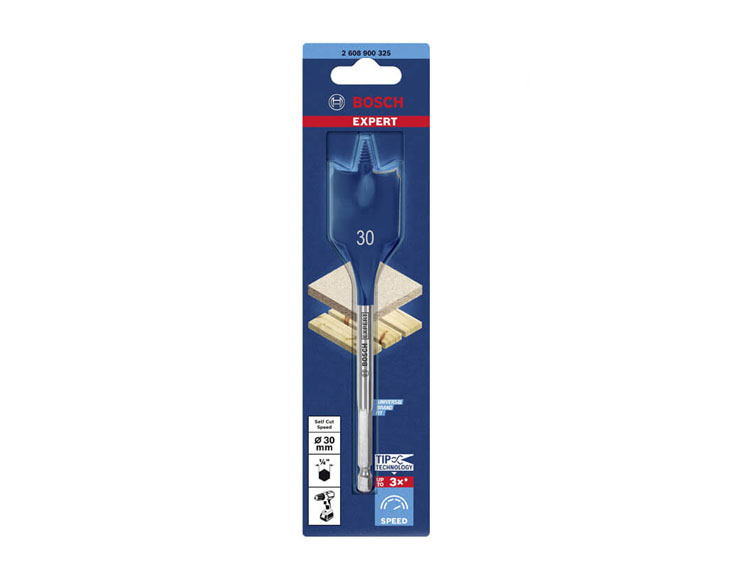 Mũi khoét gỗ đuôi cá Bosch SELFCUT 30x152mm (2608900325)