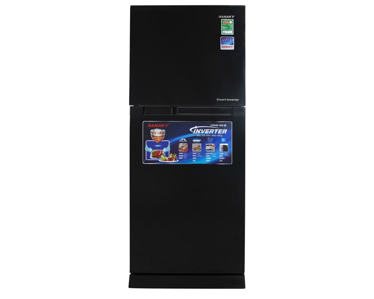 Tủ lạnh Sanaky Inverter 205 Lít VH-209KD